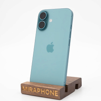 iPhone 16 ESim  Teal 256gb б/у