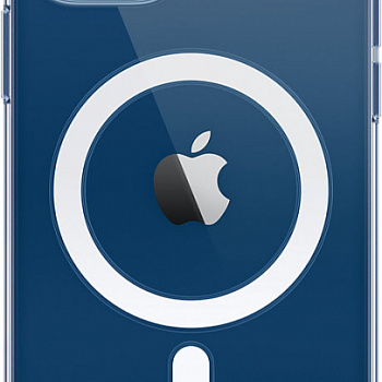Чехол MagSafe прозрачный на iPhone 12 / 12 Pro