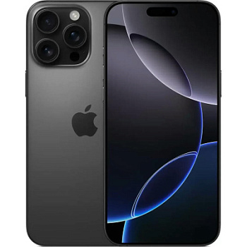 iPhone 16 Pro ESim  Black Titanium 256gb б/у