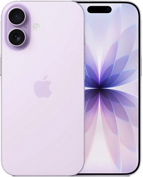 iPhone 17 , активированный Sim+ESim Lavender 256gb
