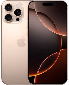 iPhone 16 Pro Max ESim  Desert Titanium 256gb б/у