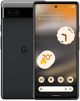 Google Pixel 6A  Black 128gb б/у