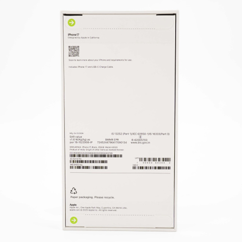 iPhone 17 Новый ESim