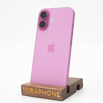 iPhone 16 ESim  Pink 256gb б/у