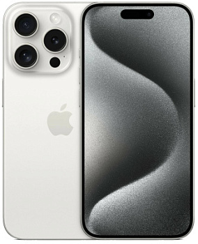 iPhone 15 Pro ESim  White Titanium 512gb б/у
