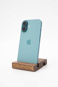iPhone 16 ESim  Teal 128gb б/у